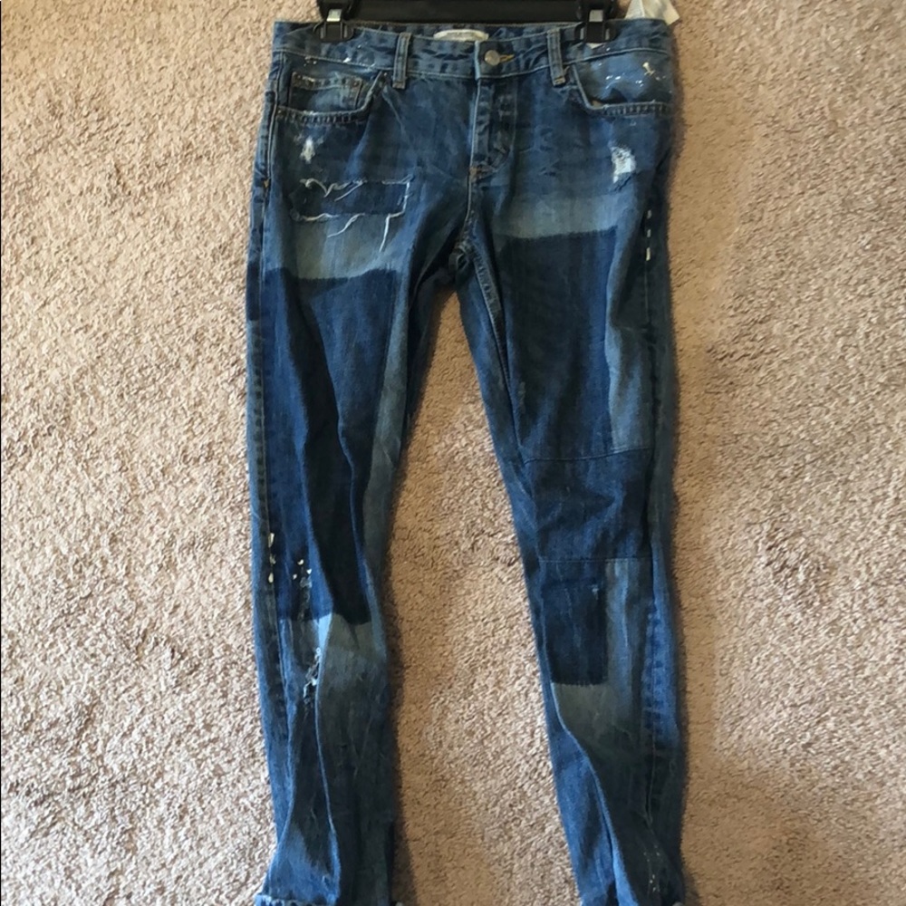Zara boyfriend jeans